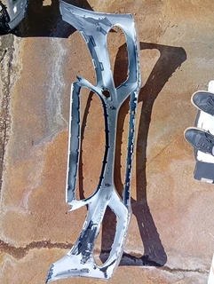 Mercedes Benz c class  w205 AMG front bumper