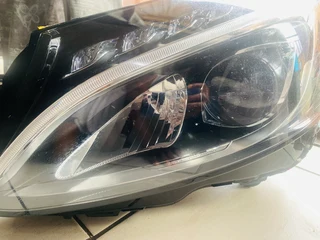 Mercede Benz w205 c class left headlight