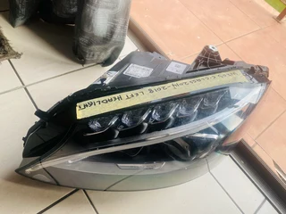Mercede Benz w205 c class left headlight
