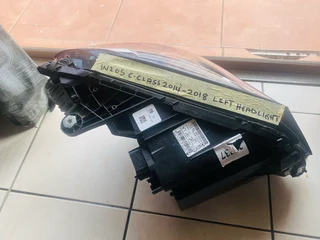 Mercede Benz w205 c class left headlight