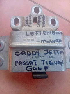 VW caddy Passat  golf Tiguan b7 left engine mountain for sale