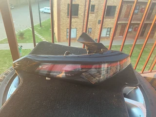 Baic Beijing left tail light