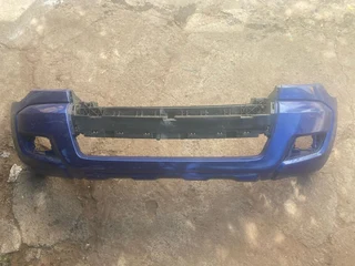 Clean 2020 Ford ranger T7 front bumper