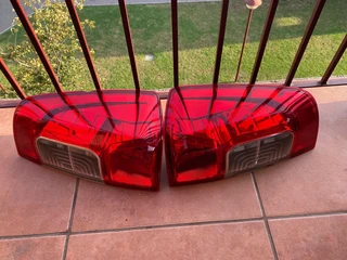 Nissan navara tail lights