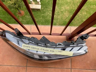 2023 Toyota Corolla cross headlight