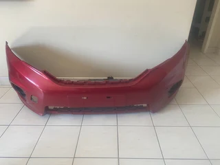 Nissan navara front bumper