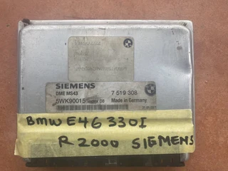 BMW E46 330i Siemens computer box