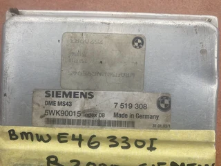 BMW E46 330i Siemens computer box
