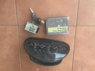 1999 bmw e46 320i lock set for sale