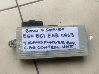 2004-2007 BMW E60 e603 transponder cas control unit