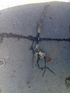 Datsun go go plus steering rack