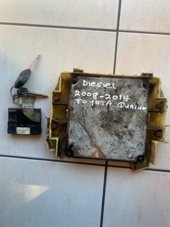 2008-2014 toyota quantum  diesel lock set for sale