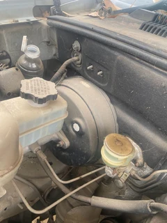 Ssangyong rexton 270xdi breakbooster