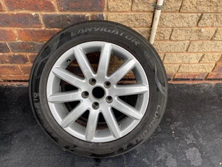 Vw polo rim and tyre