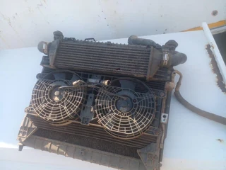 Ssangyong rexton 270xd complete radiator for sale