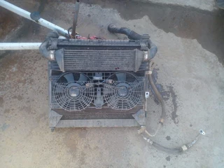 Ssangyong rexton 270xd complete radiator for sale