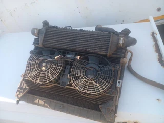 Ssangyong rexton 270xd complete radiator for sale