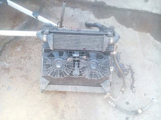 Ssangyong rexton 270xd complete radiator for sale