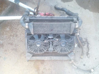 Ssangyong rexton 270xd complete radiator for sale