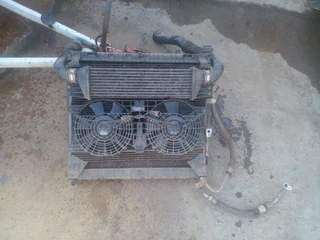 Ssangyong rexton 270xd complete radiator for sale