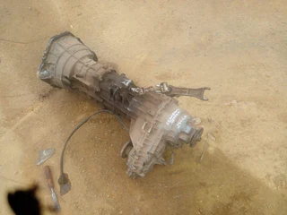 Ssangyong rexton 270xdi manual gearbox for sale