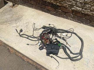 Mercedes Benz w204 engine harness