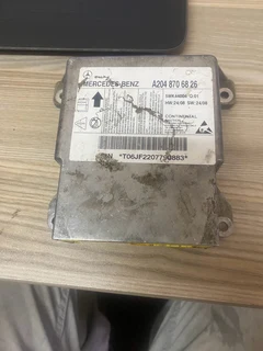 Mercedes Benz w204 airbag control unit