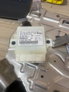 Mercedes Benz w204 parking pdc control unit module