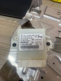 Mercedes Benz w204 parking pdc control unit module
