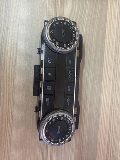 Mercedes Benz w204 climate control panel