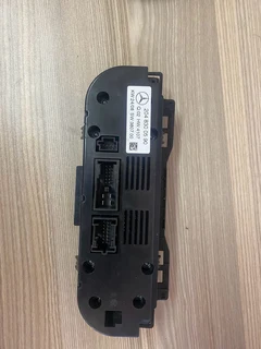 Mercedes Benz w204 climate control panel