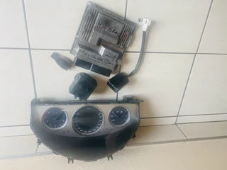 Mercedes Benz w204 complete lock set