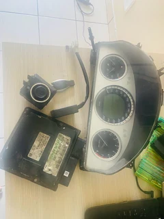 Mercedes Benz w204 complete lock set