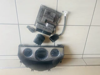 Mercedes Benz w204 complete lock set