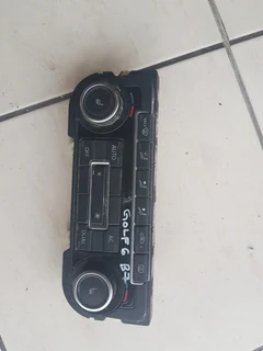 vw golf 6 B7 ,2011 passat climate control module unit