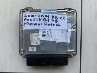 Vw Passat cc b7  1.8 manual petrol computer box for sale in good condition