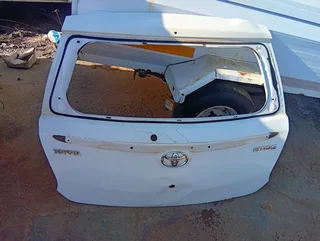 Toyota etios tail gate for sale in good condition OEM
