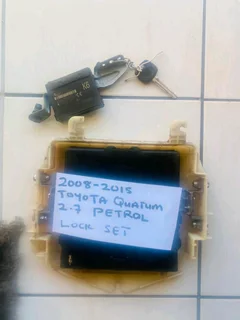 2008-2015 Toyota quantum 2.7 petrol lockset