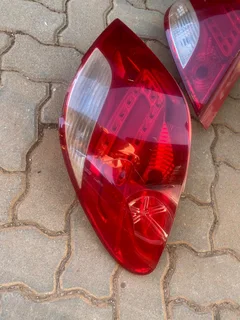 Peugeot 207 left and right tail light for sale in good condition