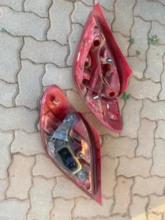 Peugeot 207 left and right tail light for sale in good condition