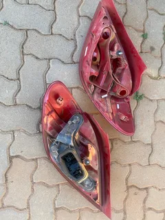 Peugeot 207 left and right tail light for sale in good condition