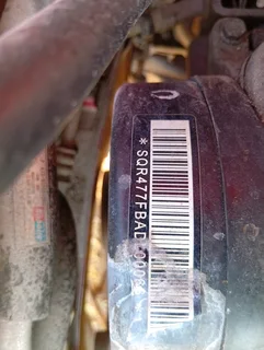 2015 Chery j2 1.5 complete engine for sale in great condition