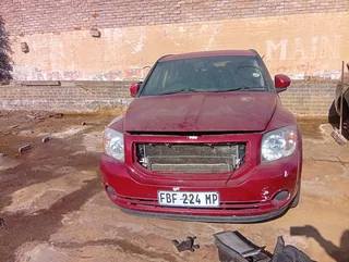Dodge caliber diesel manual stripping for spares