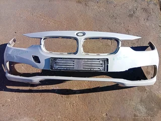 BMW f30 facelift front bumper