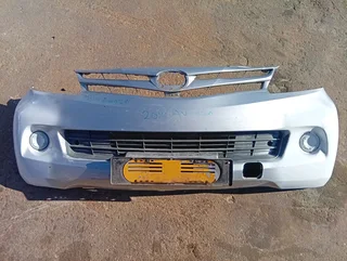 2014 Toyota avanza front bumper