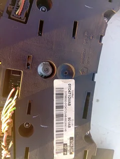 Dodge caliber 2.0 cluster for sale