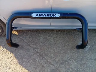 VW amarok nudge bar
