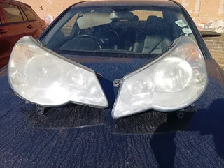 Chrysler Sebring left and right headlight for sale