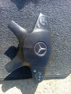 Mercedes Benz w204 steering airbag