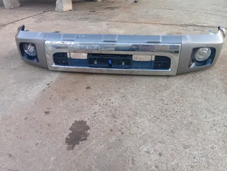 Toyota land cruiser  front bumper